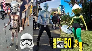 Comic Con 2019 San Diego The Ultimate Cosplays