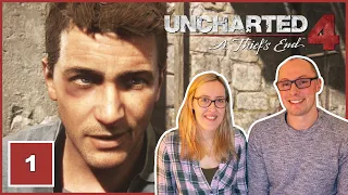 The Lure of Adventure! | Let's Play Uncharted 4 Remastered (Blind Playthrough) | Part 1