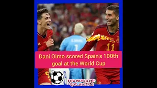 Records Spain vs Costa Rica#FIFAWorldCup2022#Shorts#FIFAworldcup2022#DaniOlmo#Ronaldo#Football#Qatar