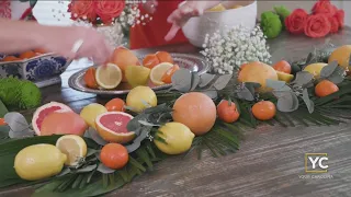 The Southern Table - Fruit Decorations