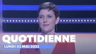 Emission Quotidienne du Lundi 02 mai 2022 - Questions pour un Champion