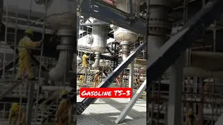 Gasoline Unit TS 03 Reactors