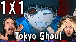 FIRST TIME WATCHING TOKYO GHOUL!!!!!