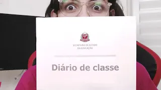 Como preencher o Diário de Classe