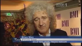 [TVP1] Freddie Mercury - 20 Rocznica Śmierci - 24.11.2011r. Wiadomości 19:30