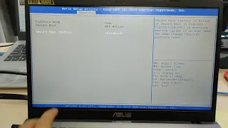 Asus A409F UEFI BIOS Version 302