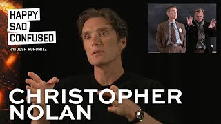 OPPENHEIMER's Cillian Murphy on Christopher Nolan: "I think he's probably watched every film"