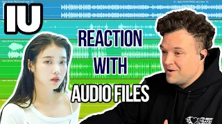 Former Boyband Member Reacts To IU (feat. SUGA) - EIGHT