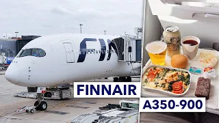 VLOG TRIP REPORT | FINNAIR Airbus A350-900 (ECONOMY) | Dallas/Fort Worth - Helsinki