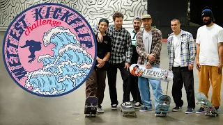 Who has the WETTEST Kickflips?! Koston and Friends