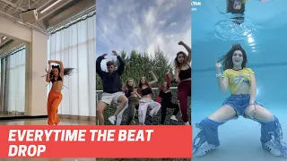 Every Time The Beat Drop Challenge | New Tiktok Compilation