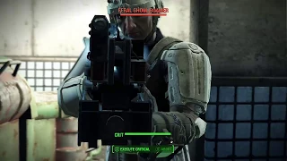 Fallout 4: Headshot decapitation