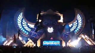 Headhunterz at EDC Las Vegas Basscon wasteLAND 2018