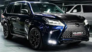 2022 Lexus LX570 KHANN - Брутальный роскошный большой внедорожник!