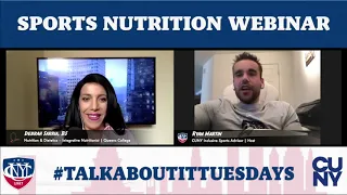 CUNYAC - Talk About It Tuesdays - Sports Nutrition Presentation (Part 1 of 2)