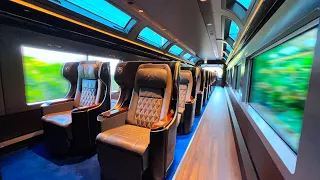 Riding on Japan’s Amazing Luxurious Train | Saphir Odoriko Premium Green