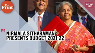 Finance Minister Nirmala Sitharaman presents Union Budget 2021-22