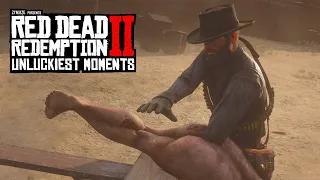 When Red Dead Redemption 2 Hates You #10 (RDR2 Unlucky Moments)