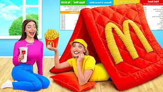 Abrí un McDonald’s en mi Casa | Situaciones Divertidas por Mega DO Challenge