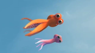 Осьминожки от Pixar  720HD