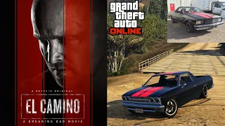 Building Breaking Bad El Camino Chevrolet In GTA 5 Online