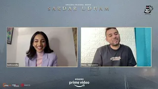 Snack of the Week - Interview: Banita Sandhu for Sardar Udham (Prime Video)