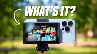 THE ULTIMATE VIDEO ACCESSORY! How To Film Yourself With a Smartphone