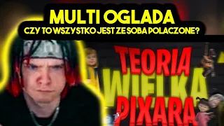 MULTI ogląda TEORIE O PIXARZE *szok*