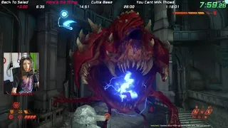 DOOM Eternal No Major Glitches Speedrun in 1:13:45