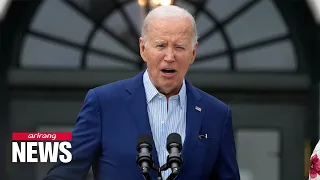 U.S. President Biden says N. Korea's nuclear program "equally as threatening as before": TIME