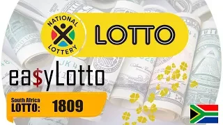 Lotto results South Africa 28 April 2018