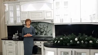 Поздравление с Новым Годом! Кухни Гармония Псков.