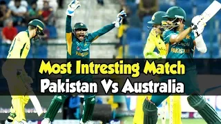 Most Intresting Match | Pakistan Vs Australia | 4th ODI | Highlights | PCB|M7C2