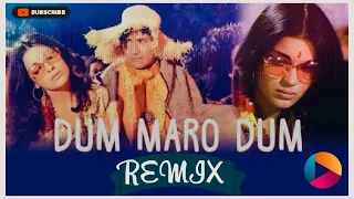 Dum Maro Dum MitJayeGham ｜ HareRama HareKrishna ｜ DJ Remix