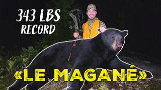 "LE MAGANÉ" HUNTING movie! (POPE & YOUNG BEAR)