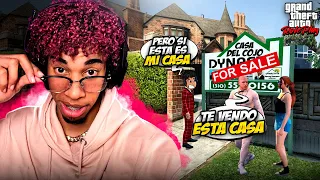 Gracias a mi casa se HICIERON MILLONARIOS🤬el día que INTENTARON VENDER MI CASA | GTA V DOMINICANO