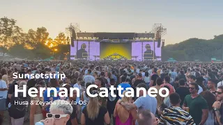 SUNSETSTRIP: HERNÁN CATTANEO, HUSA & ZEYADA, PAULA OS, Ciudad de Buenos Aires 4-5 mar 2023