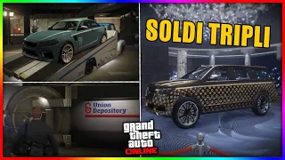 NUOVA RAPINA & NUOVA AUTO AGGIORNAMENTO SETTIMANALE SCONTI E SOLDI TRIPLI GTA 5 ONLINE ITA