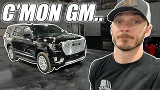 The 5 Things I HATE About The 2021+ YUKON Denali DURAMAX!
