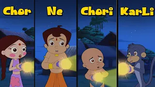 Chhota Bheem - Thief in Dholakpur | Stories for Kids in Hindi