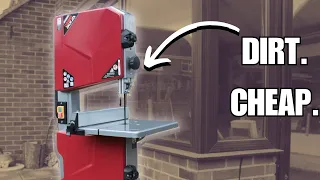 The ULTIMATE Budget Bandsaw - Great results for less then $200!