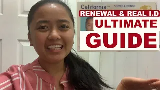 Driver's License Renewal During Pandemic | 1st Real I.D Application Full Guide and Process 2020