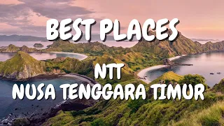 BEST PLACES TO VISIT IN NUSA TENGGARA TIMUR , NTT INDONESIA