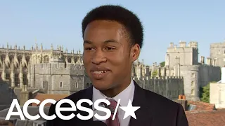 Royal Wedding Cellist Sheku Kanneh-Mason On How Hands-On Prince Harry Was With The Music | Access