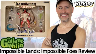 Impossible Foes - Impossible Lands Pathfinder Battles Review