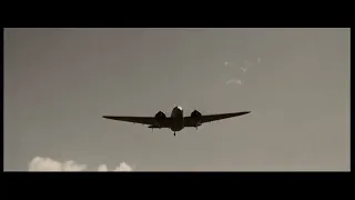 The Great Raid flyover scene