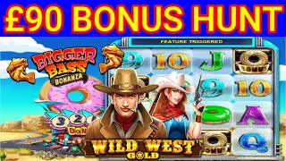 £90 BONUS HUNT - FOLLOW ON FROM LAST BALANCE - ONLINE SLOTS - GOLDEN CATCH - BUCKANEERS FRENZY