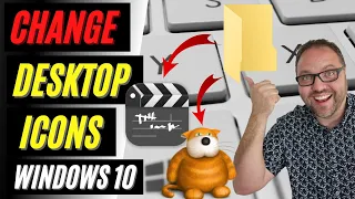 How To Change Desktop Icons Windows 10 | Custom Icons