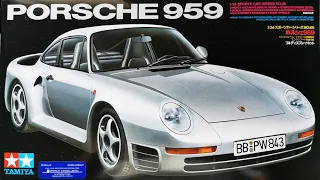 Tamiya Porsche 959 Joint Build Trailer: Two Builders, The Same Kit