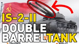 IS-2-II DOUBLE BARREL TANK PREVIEW - World of Tanks